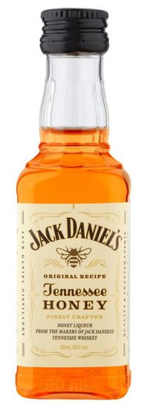 Jack Daniels Honey 5cl 35 % vol 4,30€