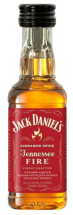 Jack Daniels Fire 5cl 35° 4,30€