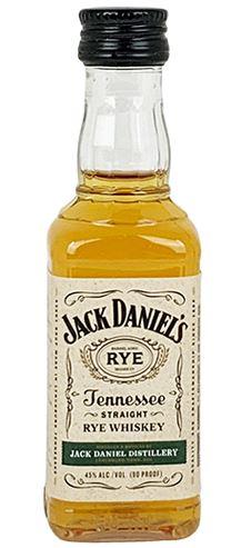 Jack Daniels Rye 5cl 45 % vol 4,90€