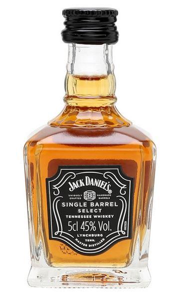 Jack Daniels Single Barrel 5cl 45 % vol 7,90€