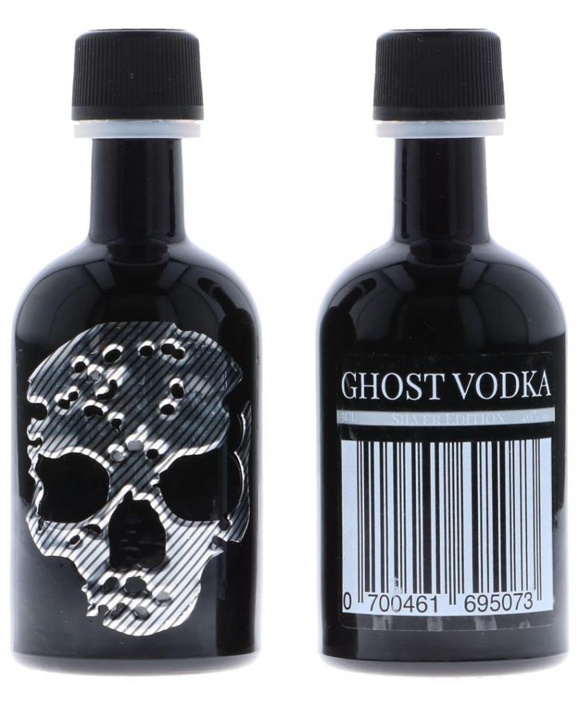 Ghost Vodka Silver Edition 5cl 40 % vol 4,95€