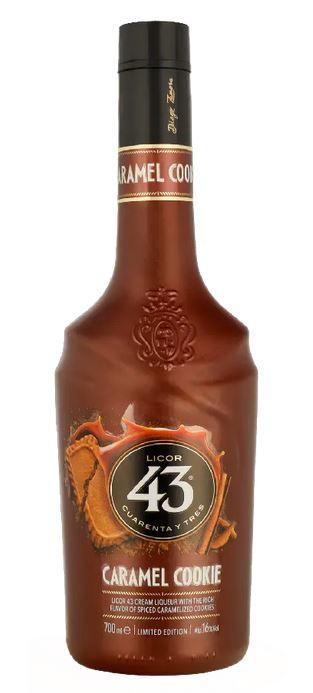 Licor 43 Caramel Cookie Limited Edition 70cl 16° 17,95€