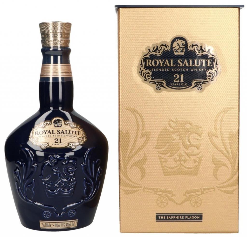 Chivas Royal Salute 21 Years 70cl 40° 139,00€