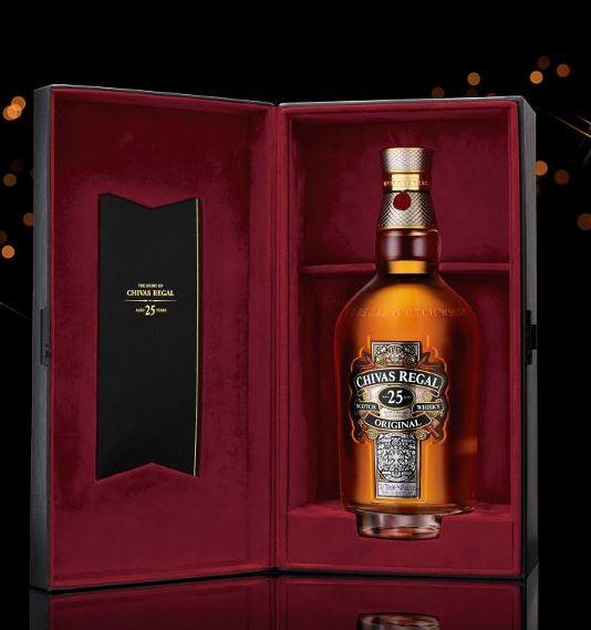 Chivas Regal 25 Years Old 70cl 40° 279,00€