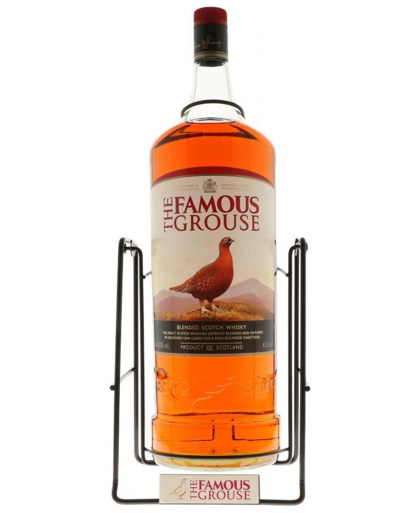 Famous Grouse + Balance 450cl 40 % vol 99,50€