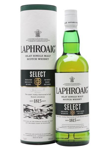 Laphroaig Select 70cl 40° 29,95€