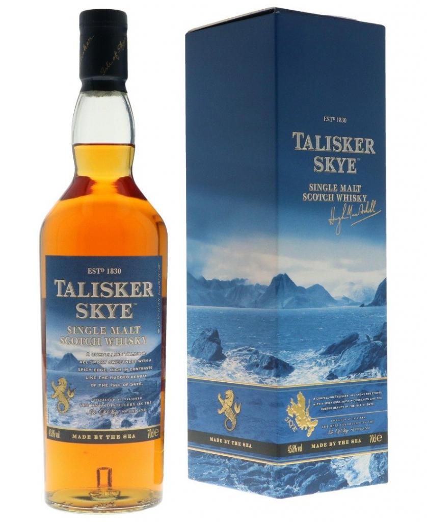 Talisker Skye + Gb 70cl 45.8 % vol 34,80€