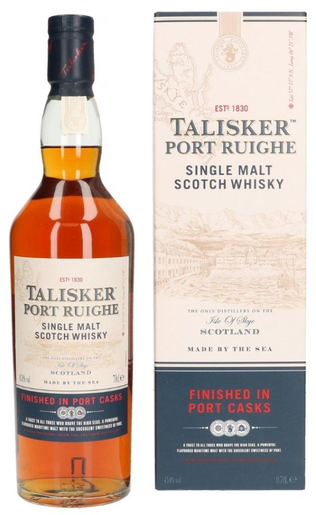 Talisker Port Ruighe + Gb 70cl 45.8 % vol 41,95€