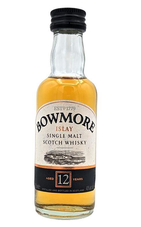 Bowmore Distillers Islay 12 Years 5cl 40 % vol 6,90€