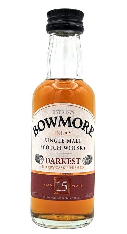 Bowmore Distillers Islay 15 Years 5cl 43 % vol 7,90€