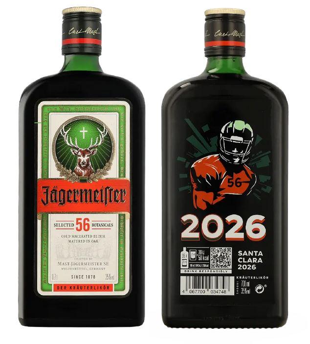 Jagermeister Football Edition 70cl 35° 14,95€