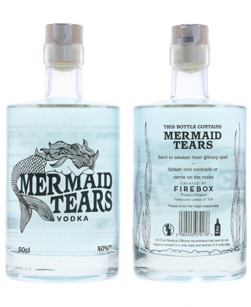 Mermaid Tears Vodka 50cl 40 % vol 29,90€