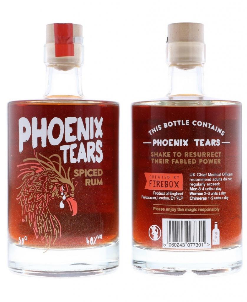 Phoenix Tears Spiced Rum 50cl 40 % vol 34,50€