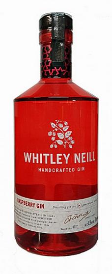 Whitley Neill Raspberry 70cl 43° 19,95€