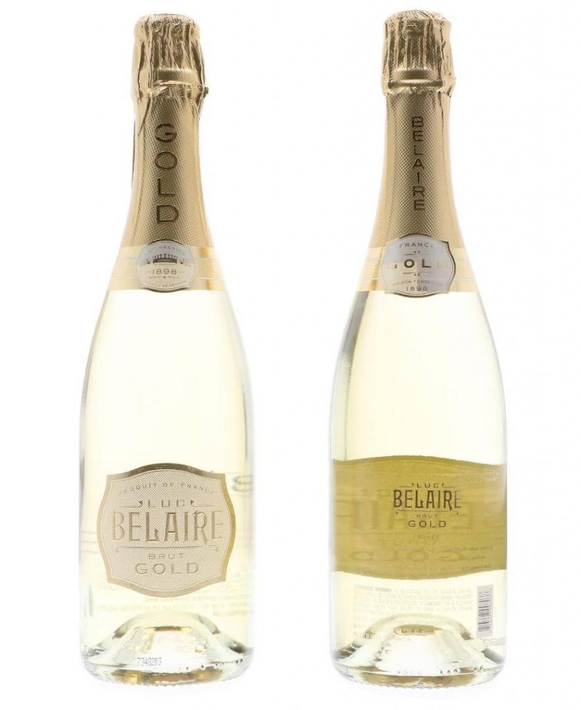 Luc Belaire Gold Brut + Gb 75cl 12.5 % vol 19,95€