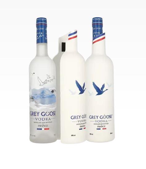 Grey Goose In Sleeve 70cl 40 % vol 35,95€