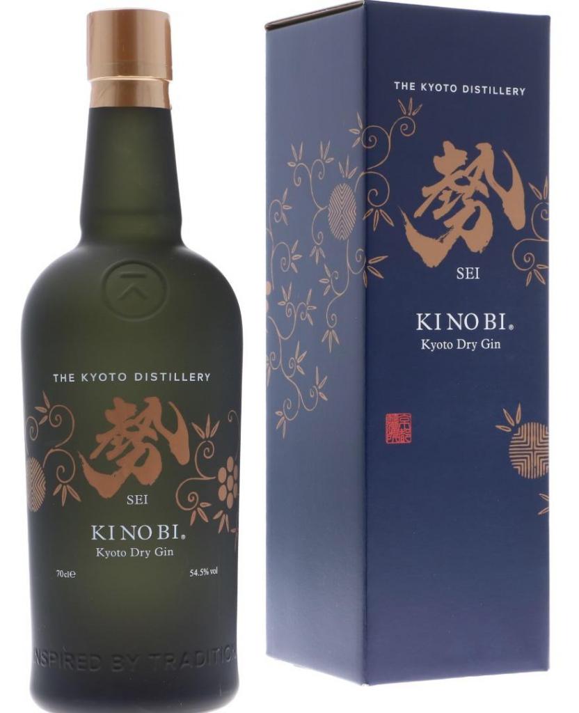 Ki No Bi Artisan Sei Limited Gin + Gb 70cl 54.5 % vol 87,50€