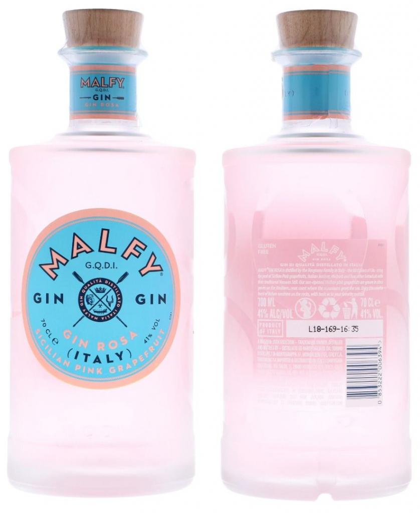 Malfy Gin Rosa 70cl 41° 21,90€
