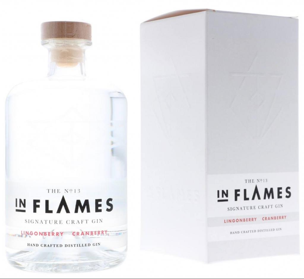 In Flames No. 13 Sign. Craft Lingonberry Cranberry 70cl 40 % vol 42,50€