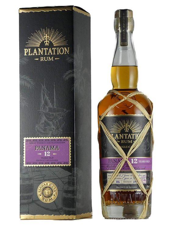 Plantation Rum Panama 12 Years + Gb 70cl 46.2° 62,50€
