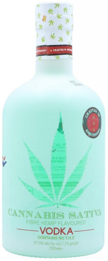 Sativa Cannabis Vodka 70cl 37.5 % vol 24,50€
