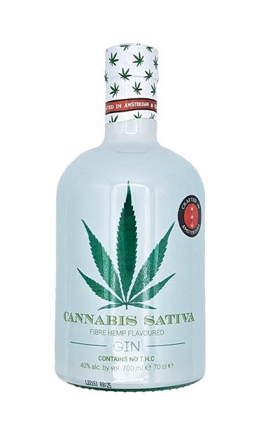 Sativa Cannabis Gin 70cl 40 % vol 24,50€