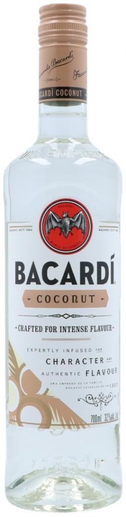 Bacardi Coconut 70cl 32° 12,95€