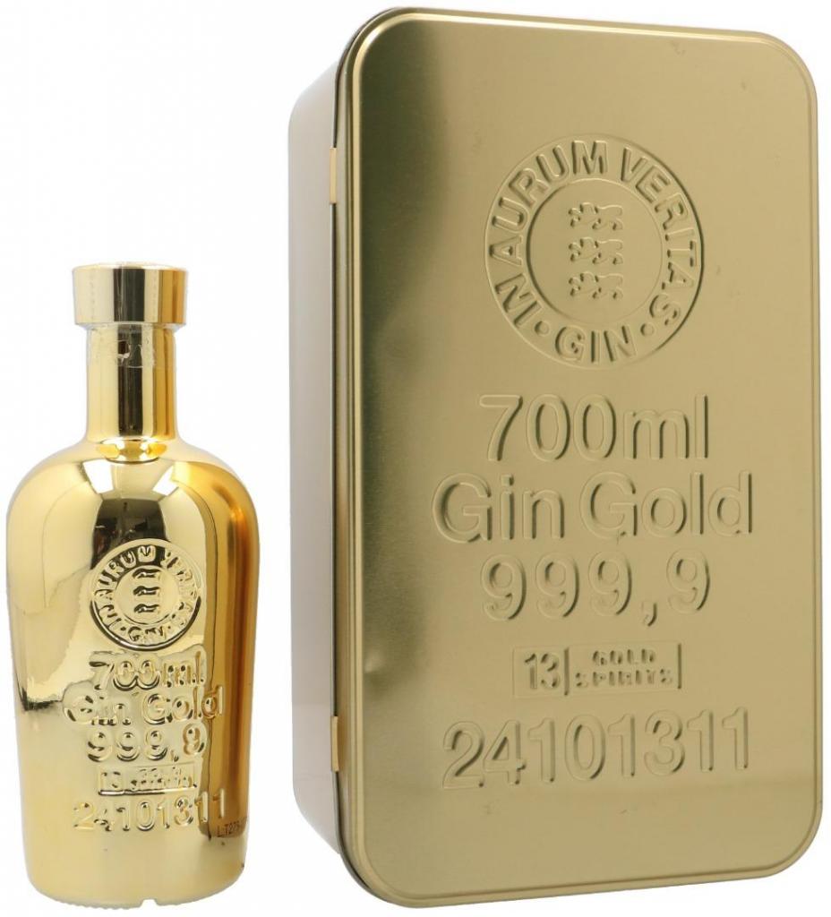 Gold 999.9 Golden Gift Box 70cl 40° 32,95€