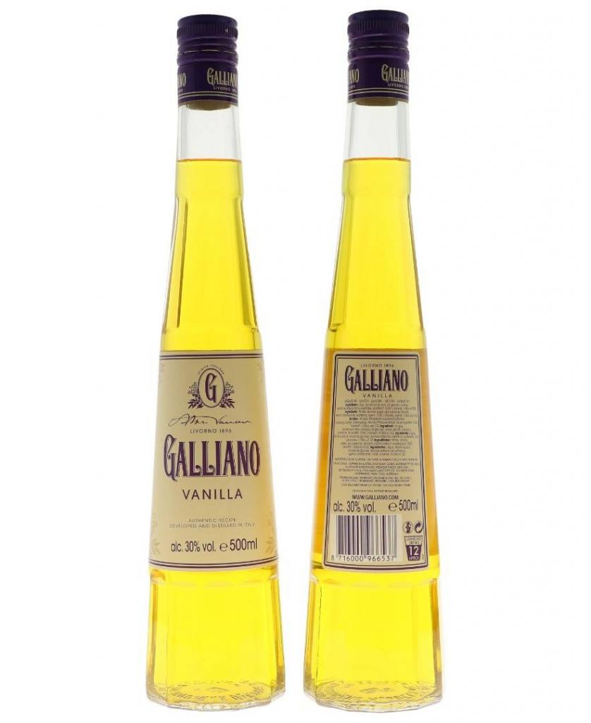Galliano Vanilla 50cl 30° 10,20€