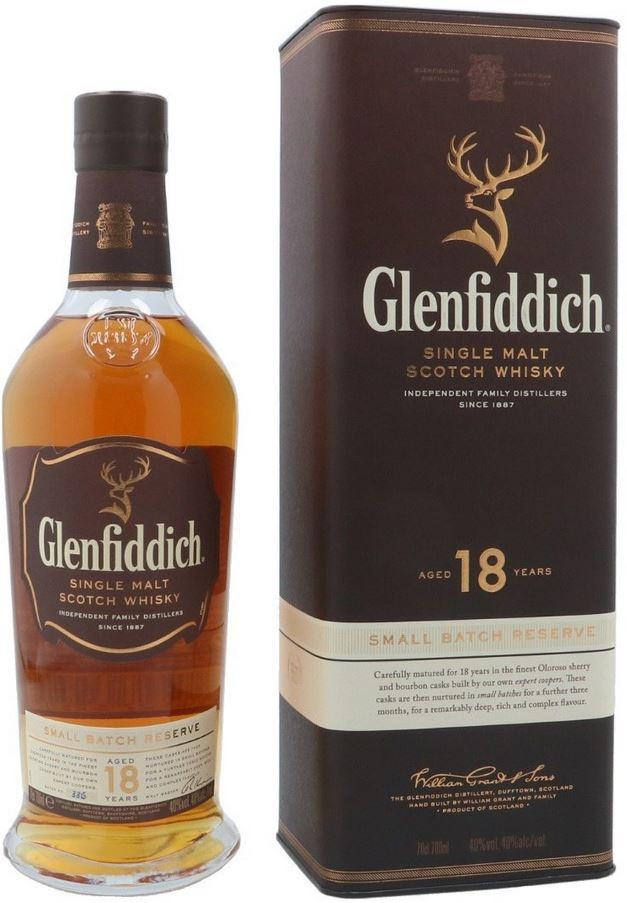 Glenfiddich 18y 70cl 40° 85,70€