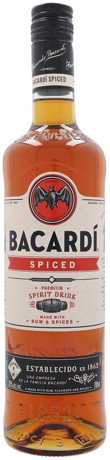 Bacardi Spiced 70cl 35° 9,45€