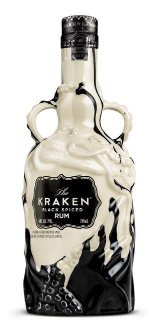 Kraken Black Spiced Ceramic White 2017 70cl 40 % vol 49,80€