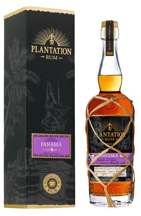 Plantation Rum Single Cask Panama 6y Marsala 70cl 45.2° 43,50€
