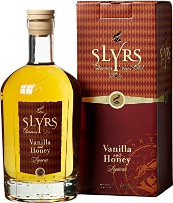 Slyrs Liqueur Vanilla And Honey + Gb 70cl 30 % vol 31,50€