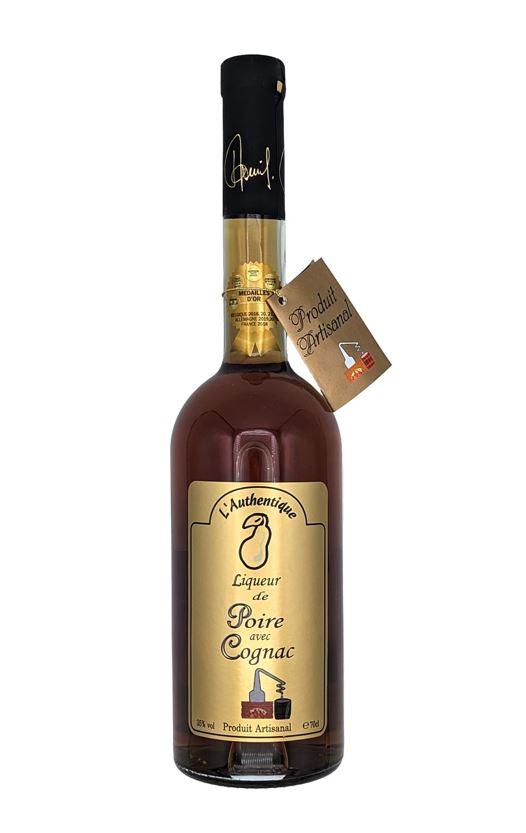 Poire Cognac Liqueur 70cl 35 % vol 18,95€