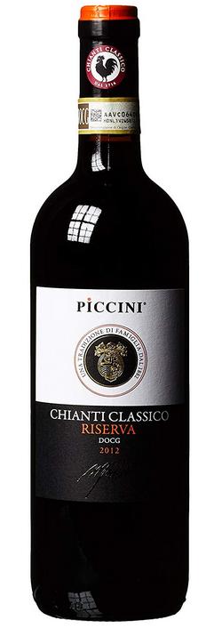 Piccini Chianti Classico Reserva Italie 75cl 13 % vol 7,95€