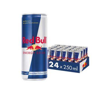 Red Bull Dose 25cl 2,00€