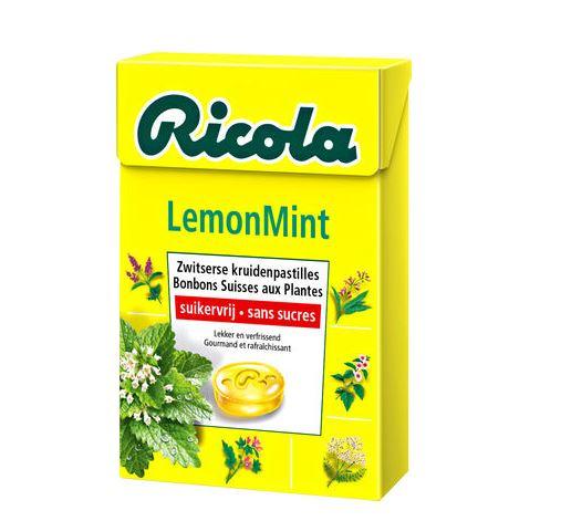 Ricola Lemon Mint 50g 3,40€