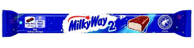 Milky Way Doppelriegel 43g 1,50€