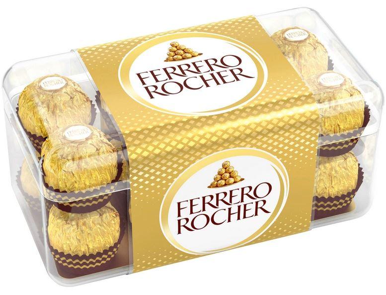 Ferrero Rocher T16 200g 6,95€