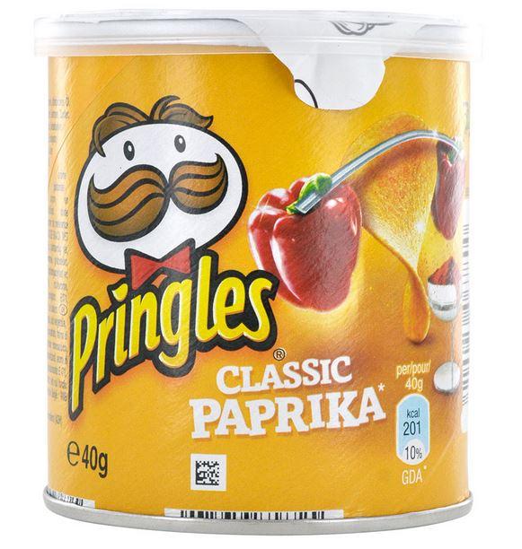 Pringles Paprika 40g 1,50€