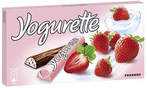 Yogurette 50g 1,20€