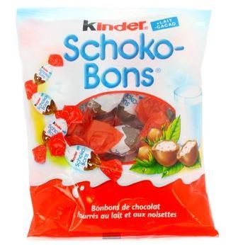 Kinder Schokobons 125g 2,69€