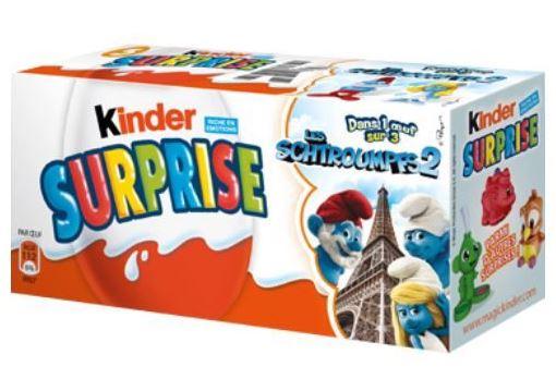 Kinder Surprise Filles T3 0g 4,25€