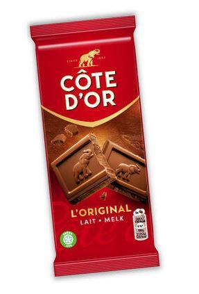 Cote D'or Tab Lait 100g 3,95€