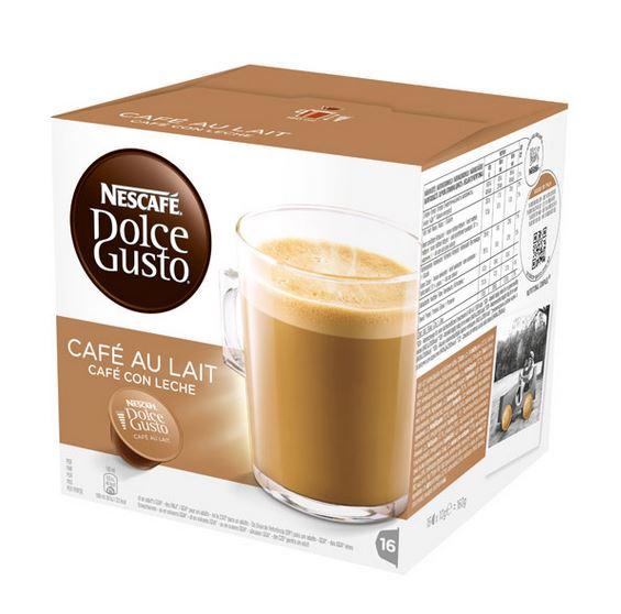 Dolce Gusto Café Au Lait 160g 5,99€