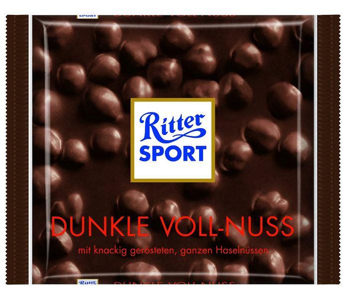 Rittersport Dunkel Voll Nuss 100g 1,55€