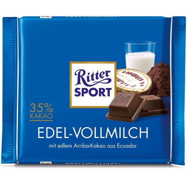 Rittersport Edel Vollmilch 100g 2,10€