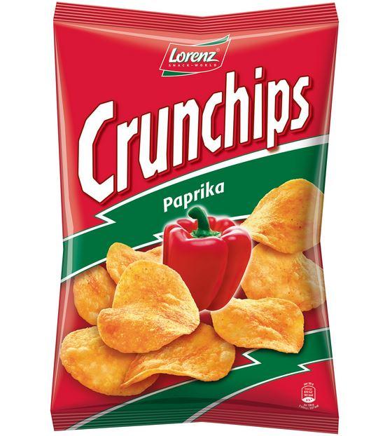 Crunchips Paprika 100g 1,69€