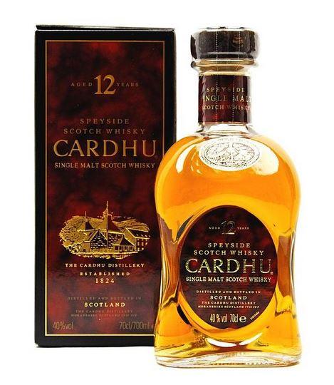 Cardhu 12 Years 70cl 40 % vol 33,95€
